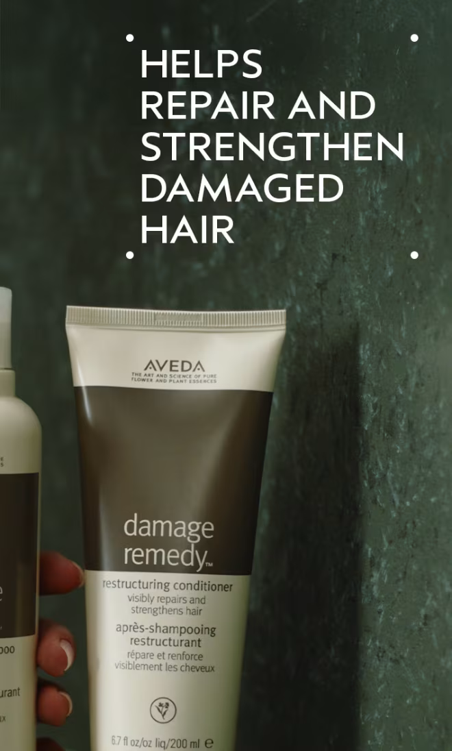 Aveda Botanical Repair — available at A Gemstone Hair Studio
